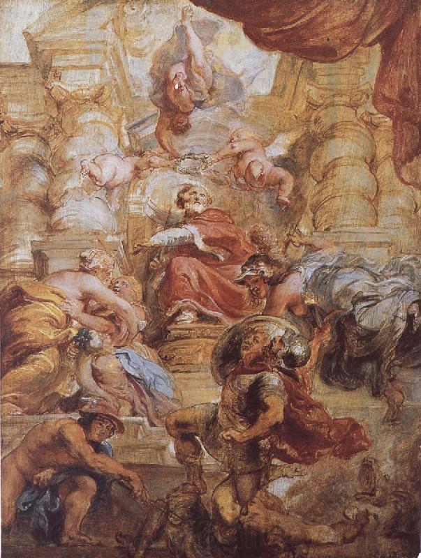 Peter Paul Rubens No title Norge oil painting art